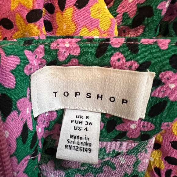 Topshop Long Skirt - Picture 5 of 6